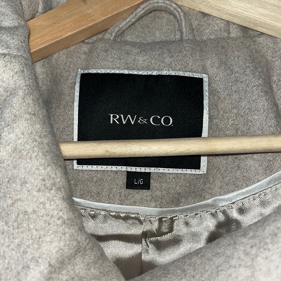 RW&Co women’s wool coat in size large. - Picture 2 of 5